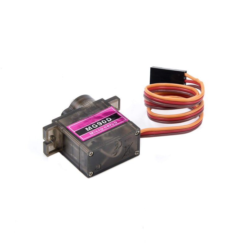 YoungRC MG90D 9g Digital Micro Servo Metal Gear Motor High Torque Servo Upgraded MG90S for RC Plane Helicopter Boat Car Trex 450 - Image 4